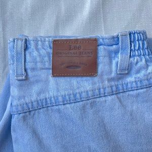 #10 Vintage Lee Original Jeans 14 Long Runs Small